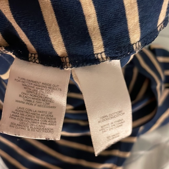 *FREE WITH PURCHASE* Vintage striped long sleeve tee - Picture 15 of 15